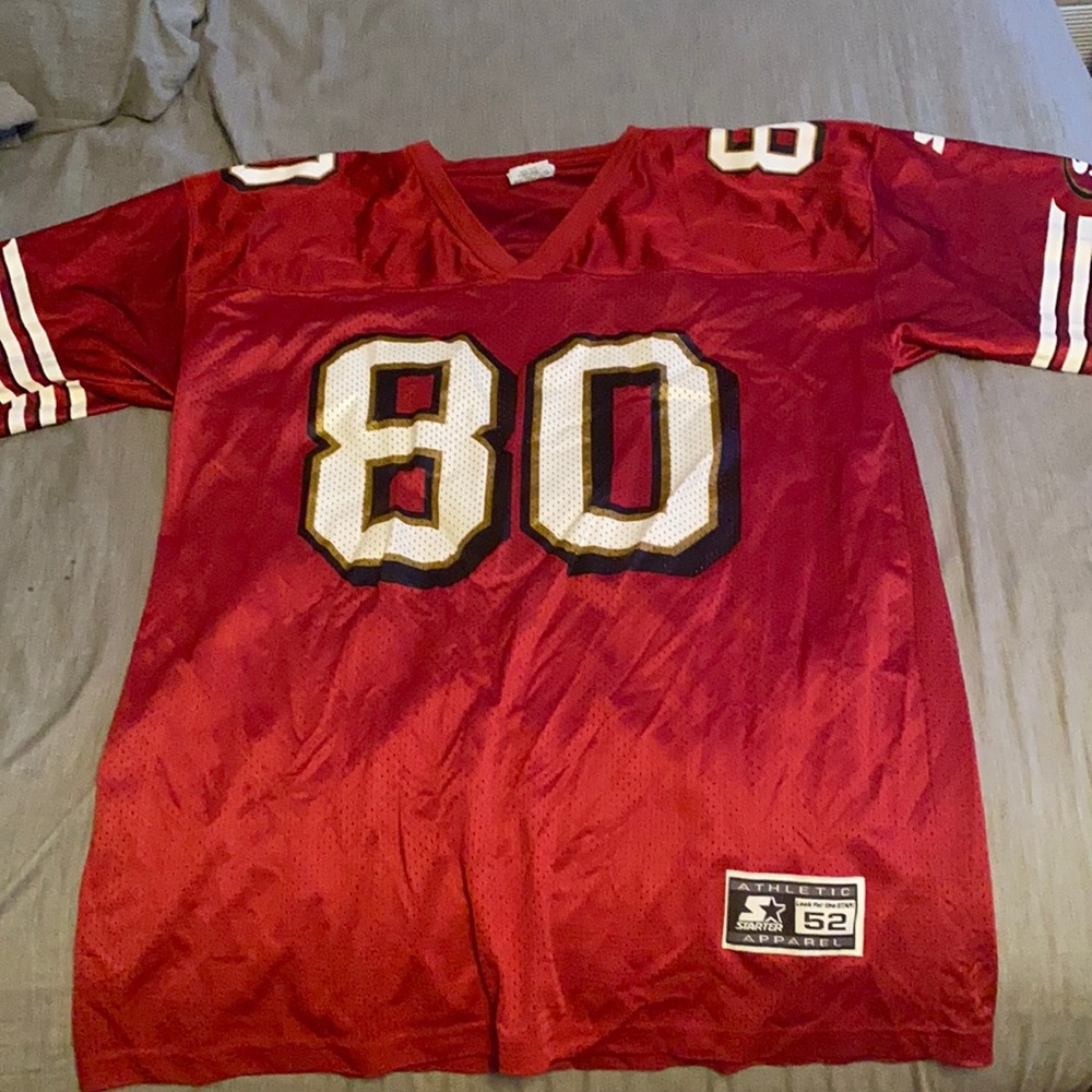Vintage Jerry rice 49ers jersey